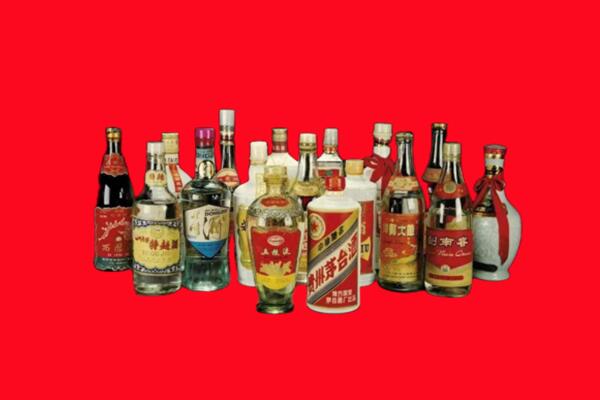 新乡回收名酒